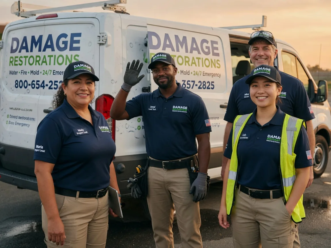 Water Damage Restoration company in Doucette, TX