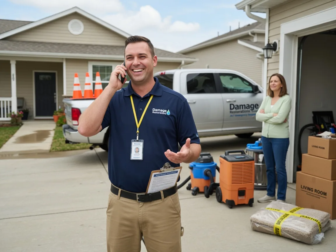 Water Damage Restoration Doucette, TX FAQs